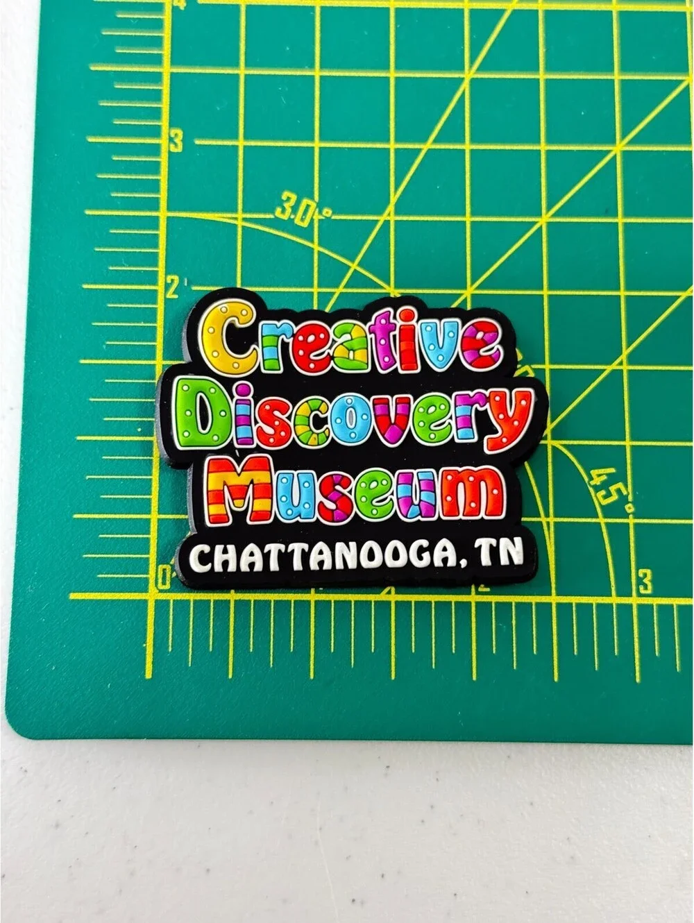 Creative Discovery Museum Chattanooga Tennessee Magnet Vacation Souvenir